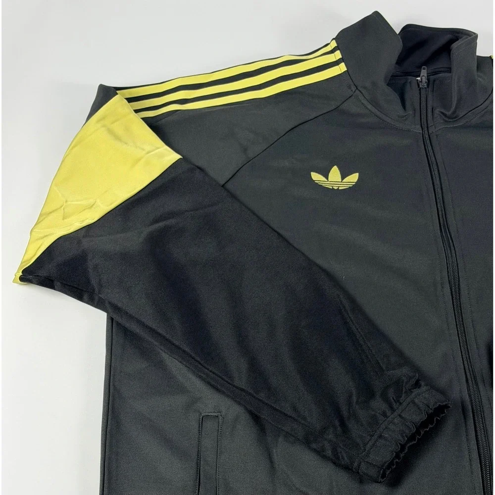 Adidas Liverpool FC LFSTLR Track Men's 2XL Black Yellow KC7802 NWT